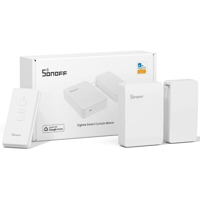 Zigbee Smart Motor para / Cortinas - Sonoff ZB Cortina Zigbee Smart Motor para / Cortinas - Sonoff ZB Cortina