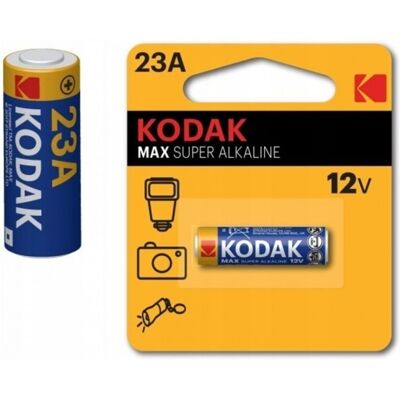 Batería alcalina máx. 12 V LR23 - KODAK Batería alcalina máx. 12 V LR23 - KODAK
