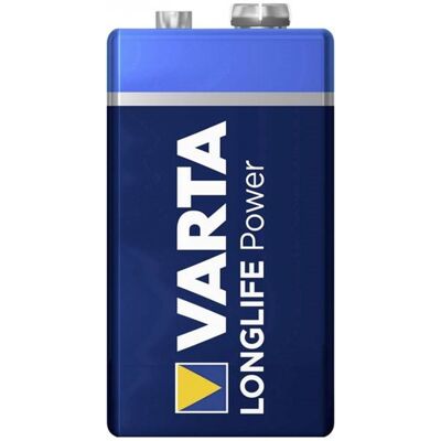 Pila Alcalina 6LR61 9V (INDUSTRIAL) - VARTA Pila Alcalina 6LR61 9V (INDUSTRIAL) - VARTA