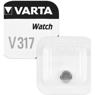 Batería V317/SR516SW/SR62 1.55V - VARTA Batería V317/SR516SW/SR62 1.55V - VARTA