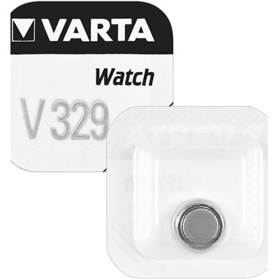 Batería V329/SR731SW 1.55V - VARTA Batería V329/SR731SW 1.55V - VARTA
