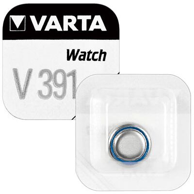 Batería V391/SR1120SW/381/SR55 1.55V - VARTA Batería V391/SR1120SW/381/SR55 1.55V - VARTA