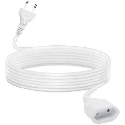 NIMO Extensión Blanca 2P (2x 0,75 mm) - 5 mts NIMO Extensión Blanca 2P (2x 0,75 mm) - 5 mts