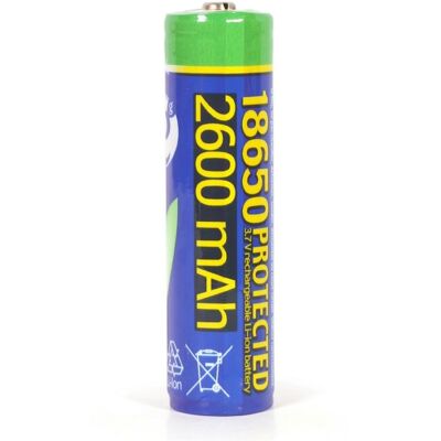 Bateria Recargable 18650 - 2600Mah - GEMBIRD Bateria Recargable 18650 - 2600Mah - GEMBIRD