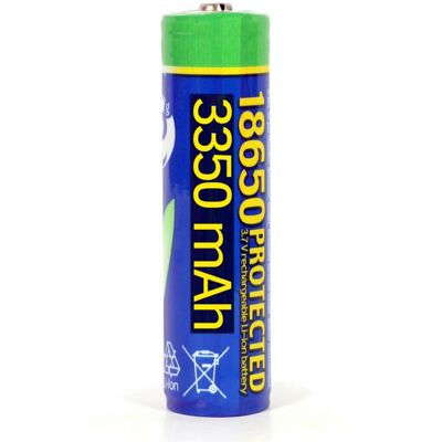 Bateria Recargable 18650 3350mAh - GEMBIRD Bateria Recargable 18650 3350mAh - GEMBIRD