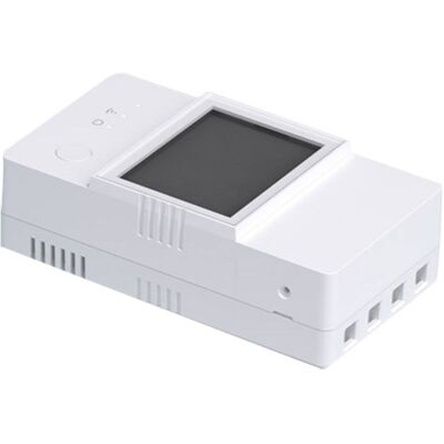 Interruptor Inteligente Wi-Fi con Medición de Energía y Display - 16A - SONOFF POW Elite Interruptor Inteligente Wi-Fi con Medición de Energía y Display - 16A - SONOFF POW Elite