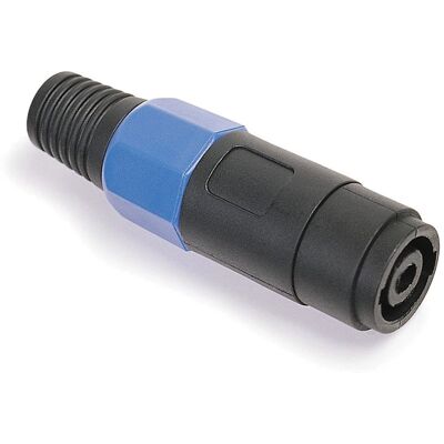 Conector Speakon Hembra 4 Contactos - FONESTAR Conector Speakon Hembra 4 Contactos - FONESTAR