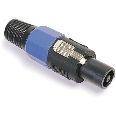 Enchufe Speakon Macho 4 Contactos - FONESTAR Enchufe Speakon Macho 4 Contactos - FONESTAR