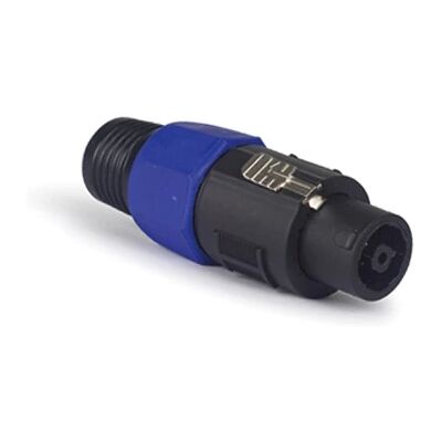 Enchufe Speakon Macho 8 Contactos - FONESTAR Enchufe Speakon Macho 8 Contactos - FONESTAR