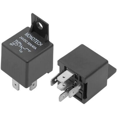Relé 24VDC Unipolar Inversor 30A/40A Relé 24VDC Unipolar Inversor 30A/40A