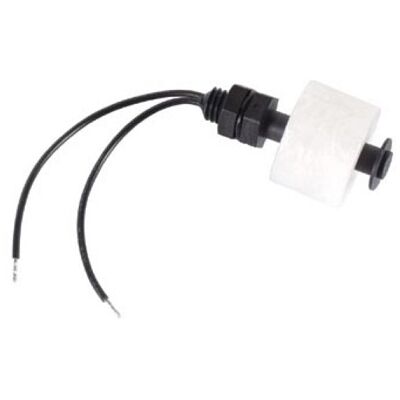 Sensor de nivel de agua con flotador - Normalmente cerrado Sensor de nivel de agua con flotador - Normalmente cerrado