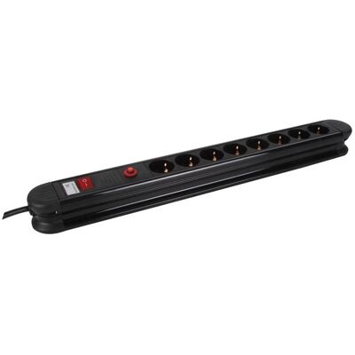 Perel Extensión Protectora Octupla 3500W c/ Interruptor (1.5 mts) Perel Extensión Protectora Octupla 3500W c/ Interruptor (1.5 mts)