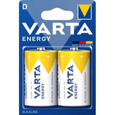 Batería Alcalina Varta Energy D - Batería Batería Alcalina Varta Energy D - Batería