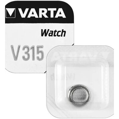 Varta SR67 Batería de botón de óxido de plata - Batería Varta SR67 Batería de botón de óxido de plata - Batería