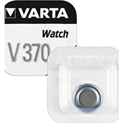 Batería V370 (SR69/920W) 1.55V - VARTA Batería V370 (SR69/920W) 1.55V - VARTA