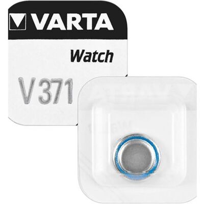 Batería V371 (SR69/920SW) 1.55V - VARTA Batería V371 (SR69/920SW) 1.55V - VARTA