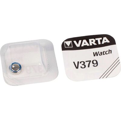 Varta SR521 SW - Batería de plata para relojes Varta SR521 SW - Batería de plata para relojes