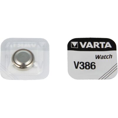 Batería V386 (SR43/43W) 1.55V - VARTA Batería V386 (SR43/43W) 1.55V - VARTA