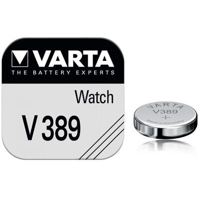 Batería V389 (SR54/1130W) 1.55V - VARTA Batería V389 (SR54/1130W) 1.55V - VARTA