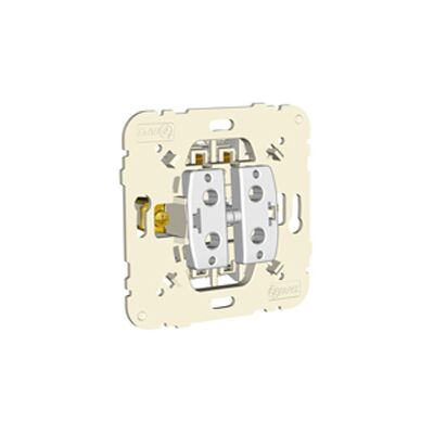 Pulsador Doble 10A 250V Serie MEC21 - EFAPEL Pulsador Doble 10A 250V Serie MEC21 - EFAPEL