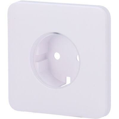Tapa Frontal para Enchufe Básico Tipo F (Blanco) - AJAX Tapa Frontal para Enchufe Básico Tipo F (Blanco) - AJAX
