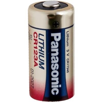 Pila de litio 3V CR1123A - PANASONIC Pila de litio 3V CR1123A - PANASONIC