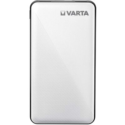 Power Bank Varta 10000 mAh - Cargador portátil de polímero de litio Power Bank Varta 10000 mAh - Cargador portátil de polímero de litio