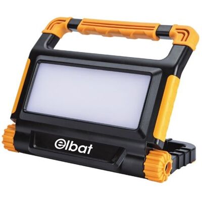 Proyector LED recargable 30W Blanco F. 6000K 2800Lm (IP54) - ELBAT Proyector LED recargable 30W Blanco F. 6000K 2800Lm (IP54) - ELBAT