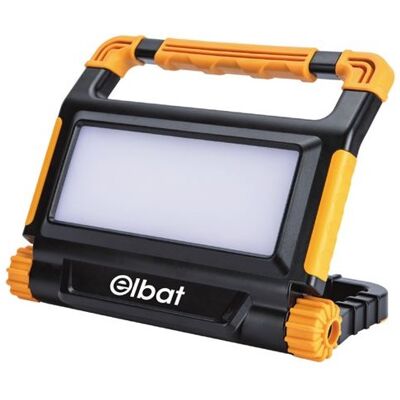 Proyector LED recargable 15W Blanco F. 6000K 1400Lm (IP54) - ELBAT Proyector LED recargable 15W Blanco F. 6000K 1400Lm (IP54) - ELBAT