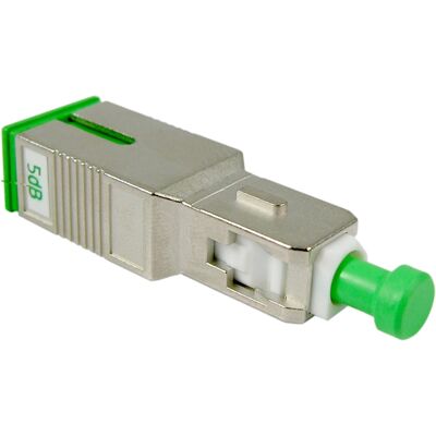 Atenuador Óptico SC/APC 1310/1550nm 5dB - TELEVES Atenuador Óptico SC/APC 1310/1550nm 5dB - TELEVES