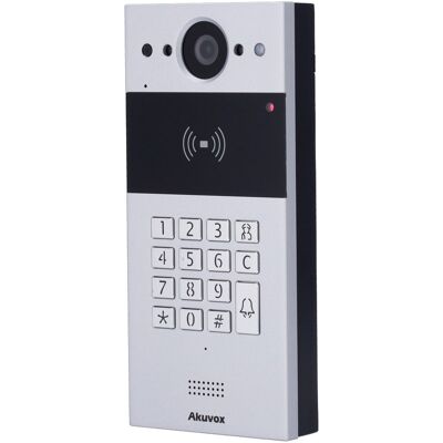 Vídeo portero IP de superficie AK-R20K 2Mpx - AKUVOX Vídeo portero IP de superficie AK-R20K 2Mpx - AKUVOX