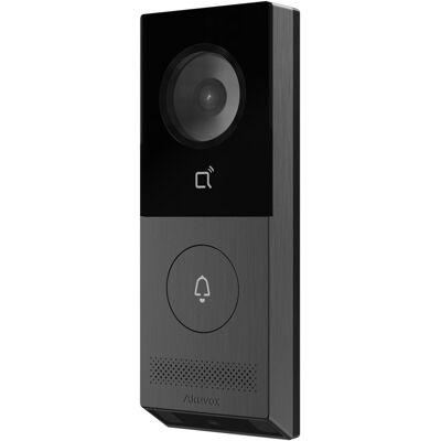 Videoportero IP de superficie antivandálico AK-R20B-4B de 5 Mpx - AKUVOX Videoportero IP de superficie antivandálico AK-R20B-4B de 5 Mpx - AKUVOX