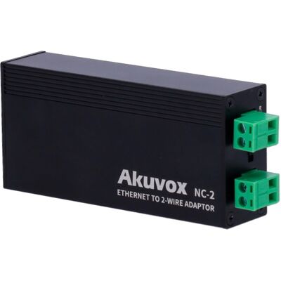 Convertidor de IP a 2 hilos - AKUVOX Convertidor de IP a 2 hilos - AKUVOX