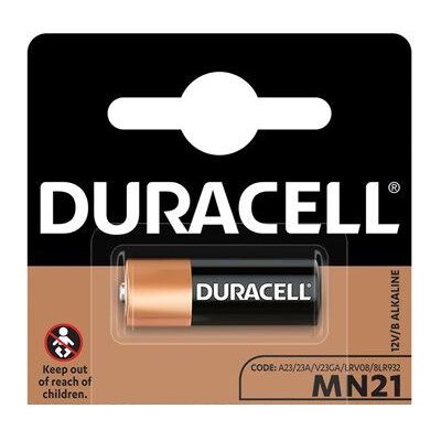 Duracell Duracell A23 12V Pilas Alcalinas - Pack de 5 Duracell Duracell A23 12V Pilas Alcalinas - Pack de 5