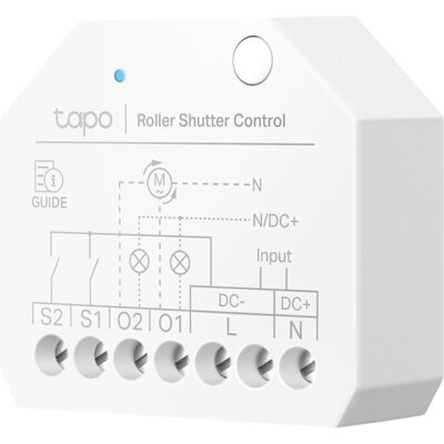 Módulo Interruptor Inteligente Tapo S112 Wi-Fi (Blanco) - TP-LINK Módulo Interruptor Inteligente Tapo S112 Wi-Fi (Blanco) - TP-LINK
