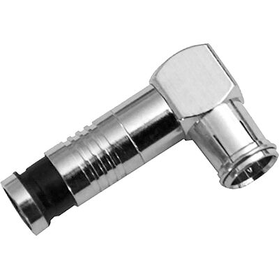 Tapón F "Quick" RG6 Angular 90º Compresión - TELEVES Tapón F "Quick" RG6 Angular 90º Compresión - TELEVES