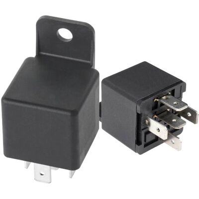Relé 12VDC Unipolar Inversor 30A/40A Relé 12VDC Unipolar Inversor 30A/40A