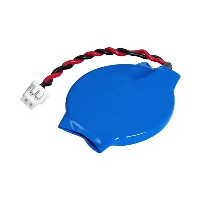Batería de Litio CR2032 3V 220mAh con Conector Batería de Litio CR2032 3V 220mAh con Conector