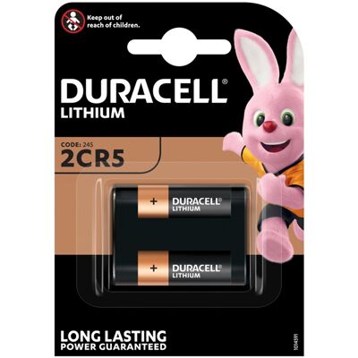 Pila de Litio 2CR5M 6V - Duracell Pila de Litio 2CR5M 6V - Duracell