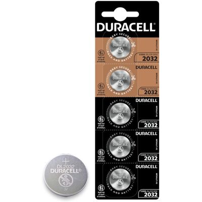 Batería de Litio 3V CR2032 - DURACELL Batería de Litio 3V CR2032 - DURACELL