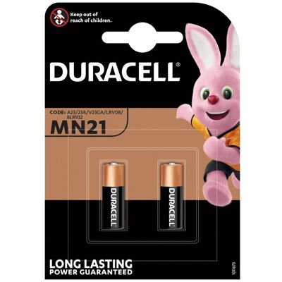 Blister 2x Pilas Alcalinas 12V 23A - DURACELL Blister 2x Pilas Alcalinas 12V 23A - DURACELL