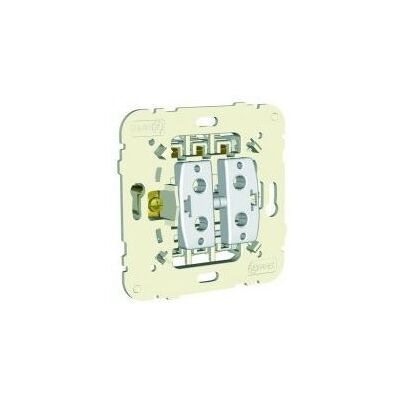 Efapel 21281 Interruptor doble - Serie MEC21 - 10A 250V Efapel 21281 Interruptor doble - Serie MEC21 - 10A 250V