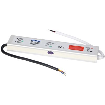 Fuente de alimentación estanca IP67 12V DC 8.5A 100W con cables - ORNO Fuente de alimentación estanca IP67 12V DC 8.5A 100W con cables - ORNO