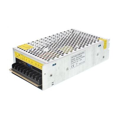 Fuente de Alimentación Conmutada 5VDC 150W 30A - MARCO CERRADO Fuente de Alimentación Conmutada 5VDC 150W 30A - MARCO CERRADO