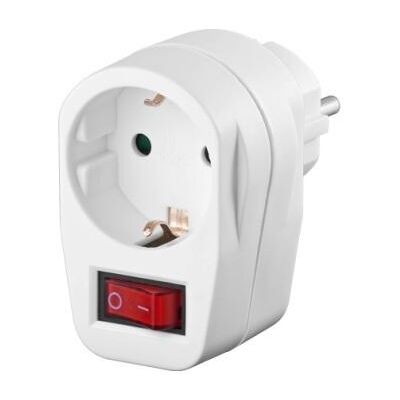 Toma Eléctrica con 1 Salida + Interruptor Toma Eléctrica con 1 Salida + Interruptor
