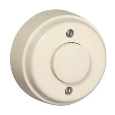 Pulsador Redondo 10A 250V (Marfil) - EFAPEL Pulsador Redondo 10A 250V (Marfil) - EFAPEL