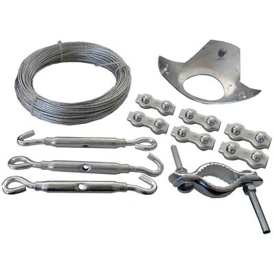 Kit de Accesorios para Fijación de Antenas de TV - EDM Kit de Accesorios para Fijación de Antenas de TV - EDM