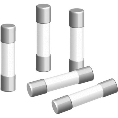 Fusible Cerámico Lento 6x32 20A (500V) Fusible Cerámico Lento 6x32 20A (500V)