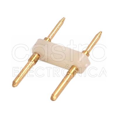 AIGOSTAR Unión para tiras LED 220V (2 pines) tipo SMD2835 AIGOSTAR Unión para tiras LED 220V (2 pines) tipo SMD2835