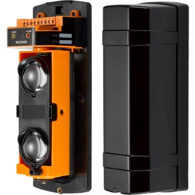 Barrera infrarroja de doble haz para exteriores (12~24 V CC/CA) para alarmas Barrera infrarroja de doble haz para exteriores (12~24 V CC/CA) para alarmas